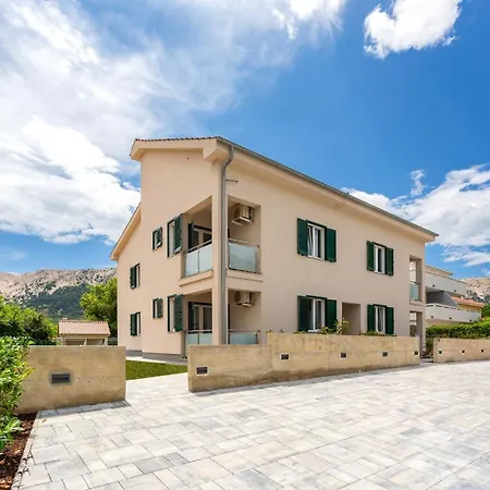 Lägenhet With Parking Space Baska, Krk - 25249 Baška
