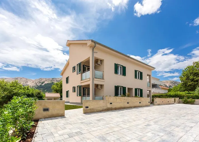 Apartment With Parking Space Baska, Krk - 25249 Baska (Krk)