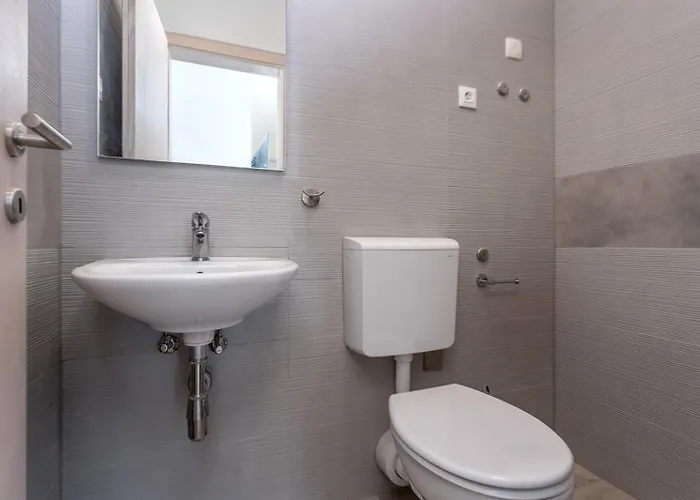 With Parking Space Baska, Krk - 25249 Apartment