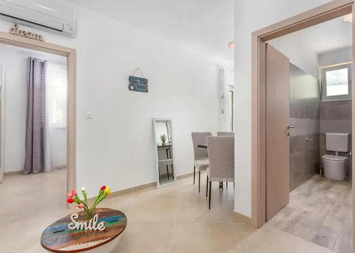 With Parking Space Baska, Krk - 25249