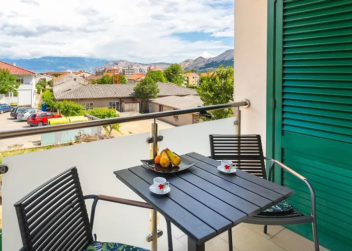 Apartment With Parking Space Baska, Krk - 25249