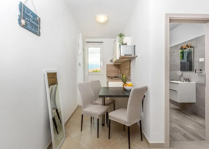 With Parking Space Baska, Krk - 25249 Apartment Baska (Krk)