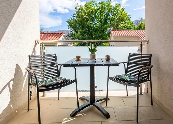 With Parking Space Baska, Krk - 25249 Apartment *
