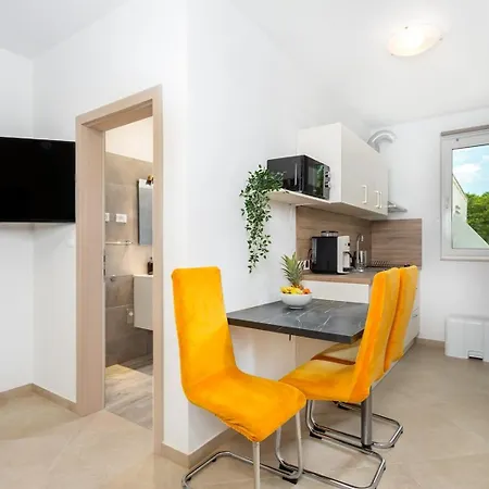 Appartamento With Parking Space Baska, Krk - 25249 *