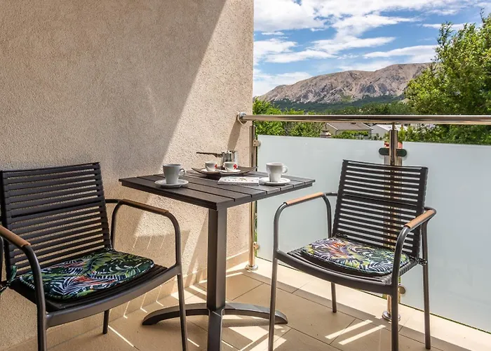 With Parking Space Baska, Krk - 25249 Διαμέρισμα Baška